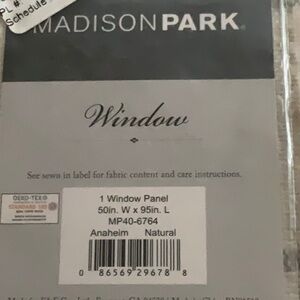 Madison Park curtain